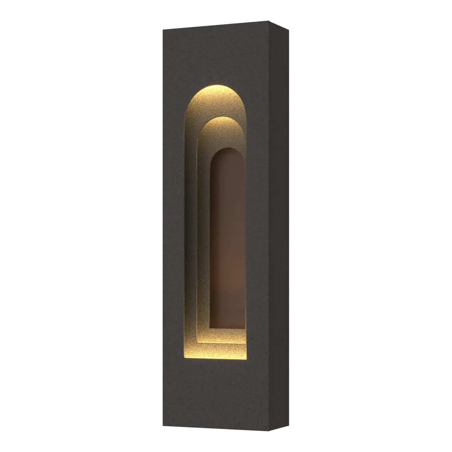 Hubbardton Forge, Procession Arch Outdoor Sconce, OUTDOOR WALL LIGHTS