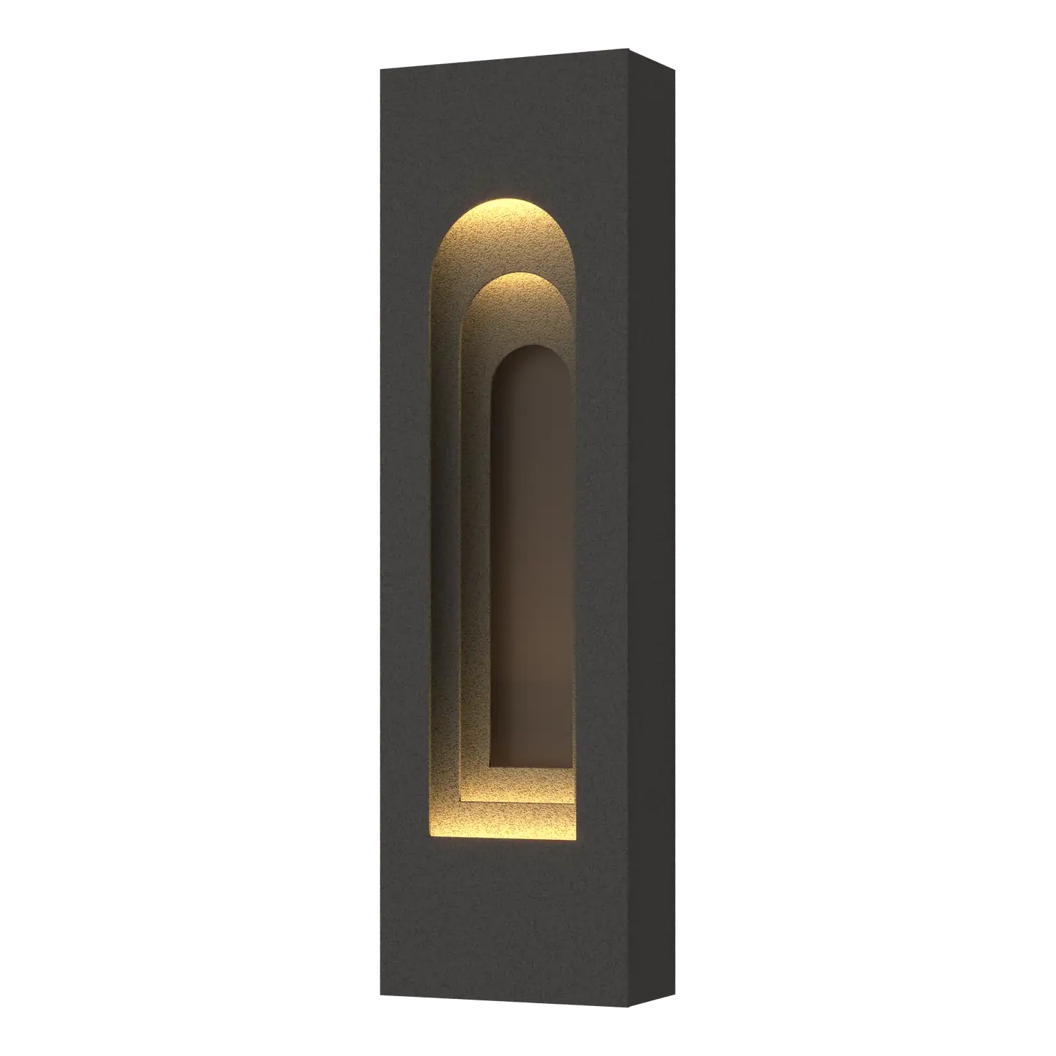 Hubbardton Forge, Procession Arch Outdoor Sconce, OUTDOOR WALL LIGHTS