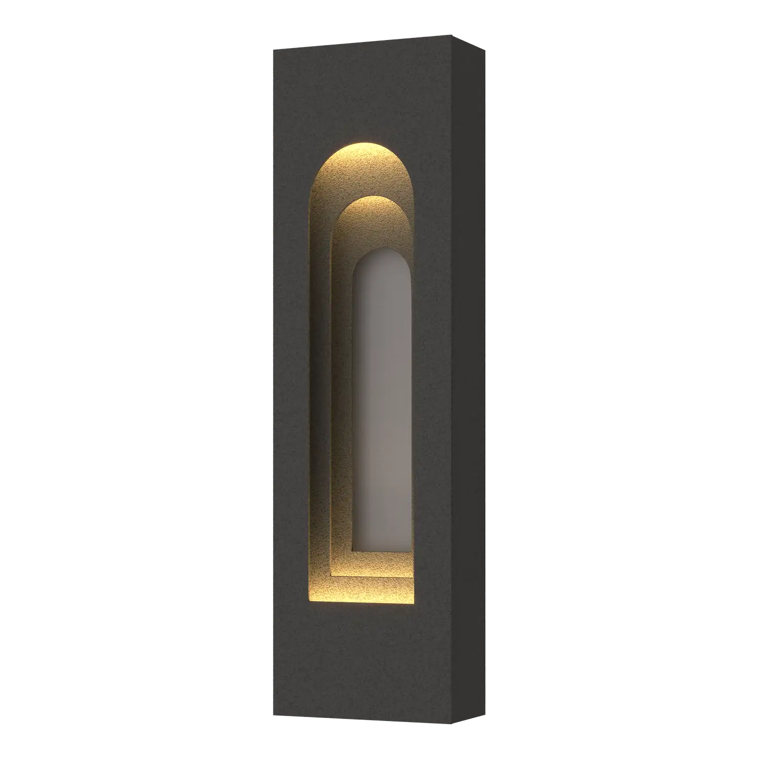 Hubbardton Forge, Procession Arch Outdoor Sconce, OUTDOOR WALL LIGHTS
