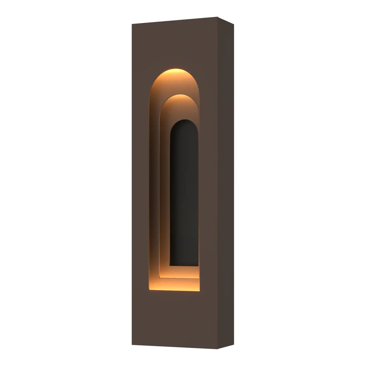 Hubbardton Forge, Procession Arch Outdoor Sconce, OUTDOOR WALL LIGHTS