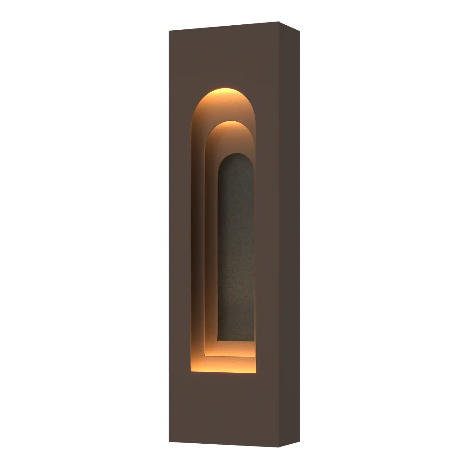Hubbardton Forge, Procession Arch Outdoor Sconce, OUTDOOR WALL LIGHTS