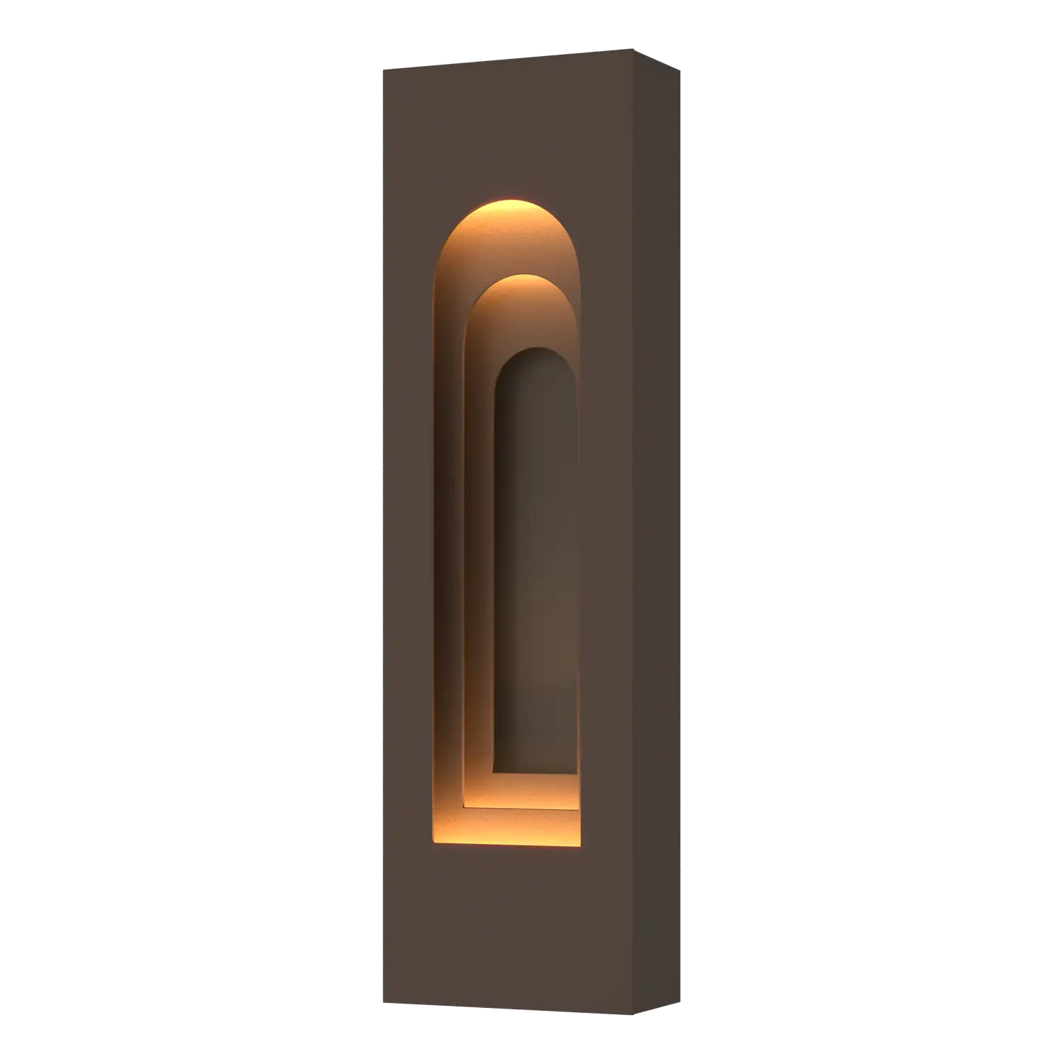 Hubbardton Forge, Procession Arch Outdoor Sconce, OUTDOOR WALL LIGHTS