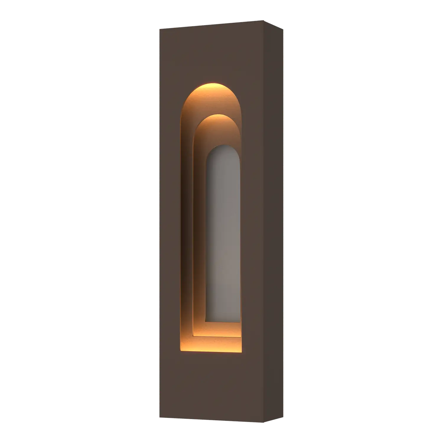 Hubbardton Forge, Procession Arch Outdoor Sconce, OUTDOOR WALL LIGHTS