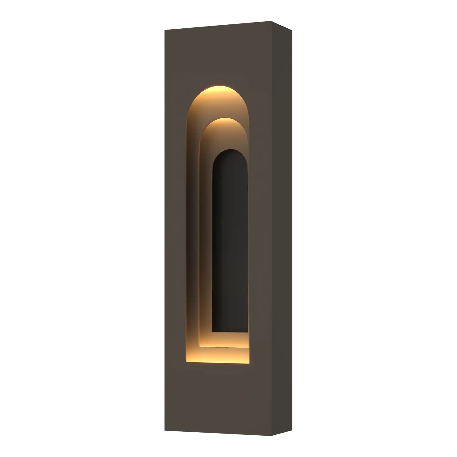 Hubbardton Forge, Procession Arch Outdoor Sconce, OUTDOOR WALL LIGHTS