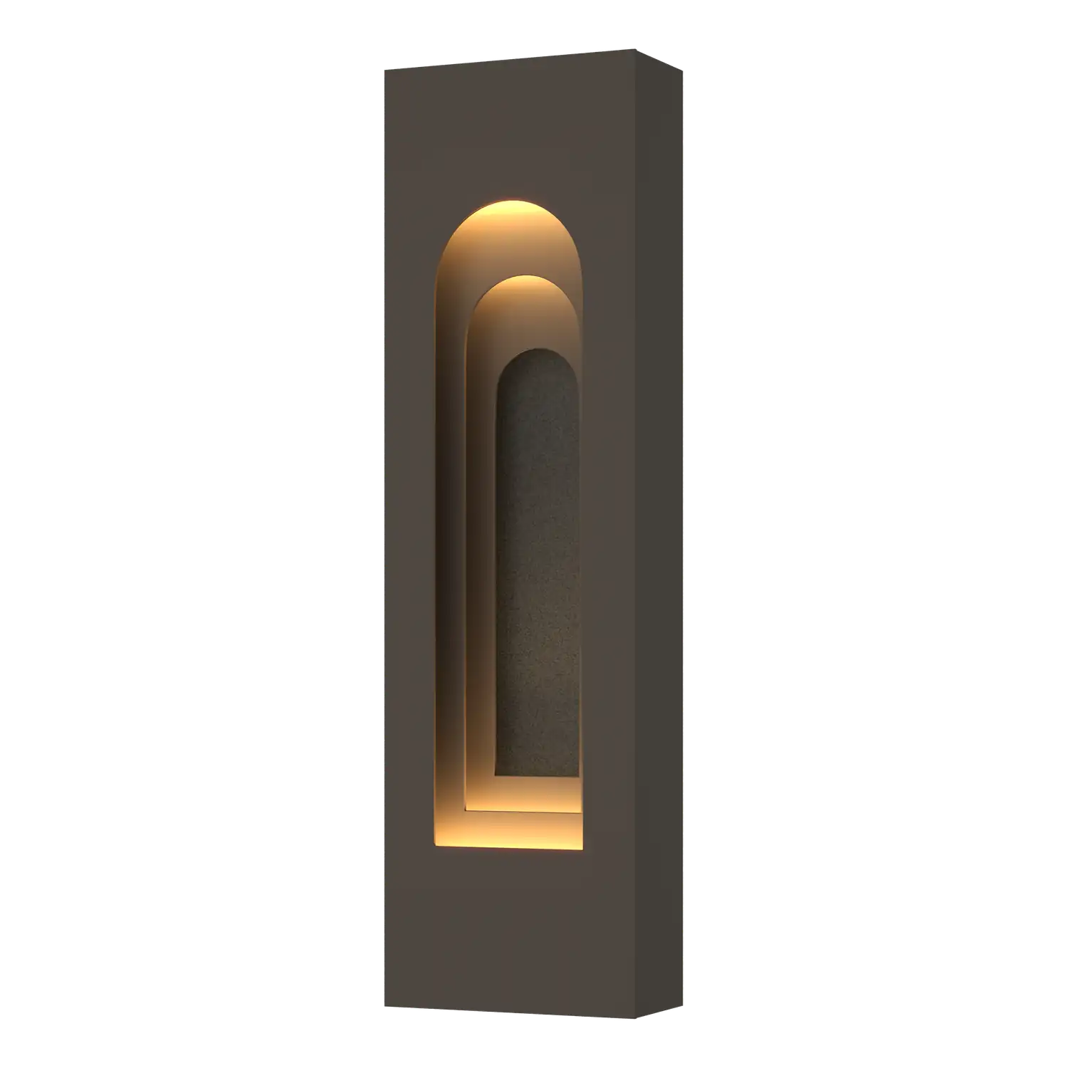 Hubbardton Forge, Procession Arch Outdoor Sconce, OUTDOOR WALL LIGHTS