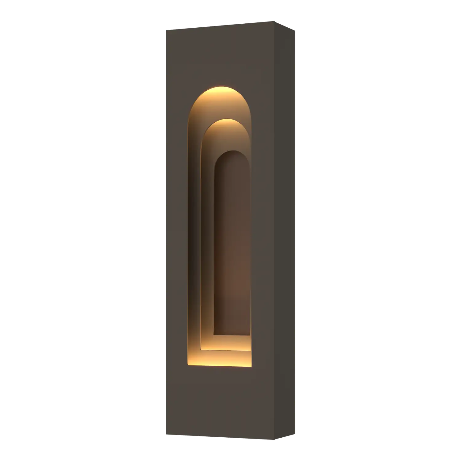 Hubbardton Forge, Procession Arch Outdoor Sconce, OUTDOOR WALL LIGHTS