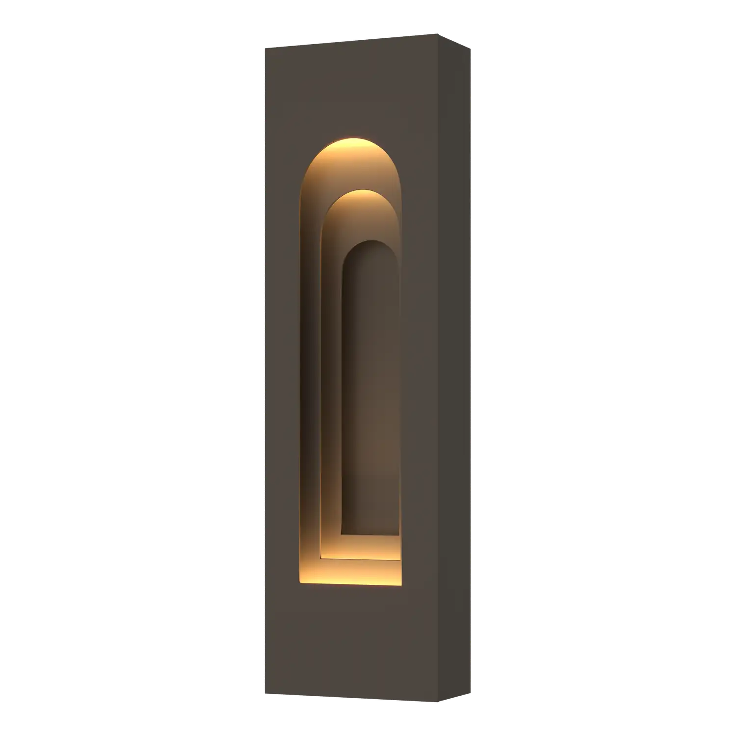Hubbardton Forge, Procession Arch Outdoor Sconce, OUTDOOR WALL LIGHTS