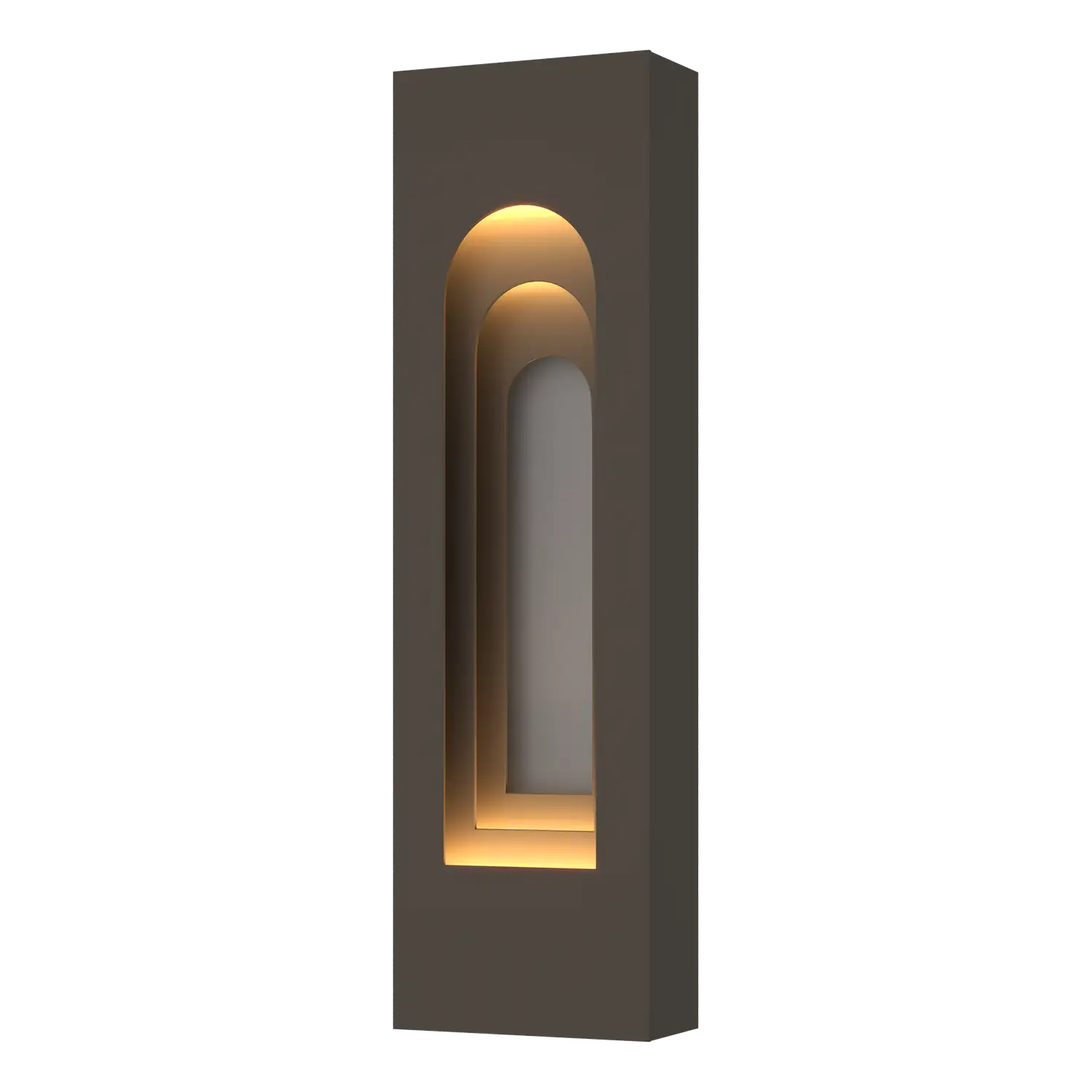 Hubbardton Forge, Procession Arch Outdoor Sconce, OUTDOOR WALL LIGHTS