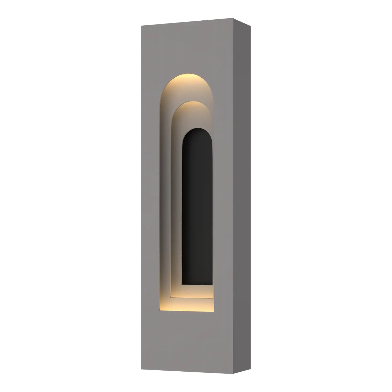 Hubbardton Forge, Procession Arch Outdoor Sconce, OUTDOOR WALL LIGHTS