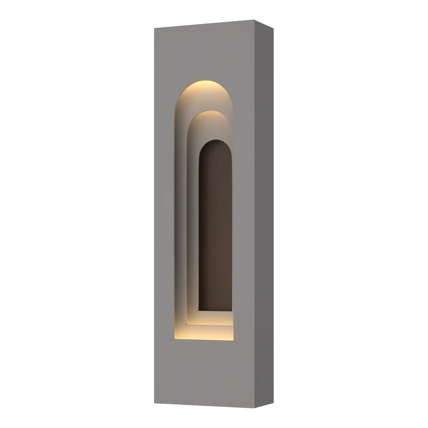 Hubbardton Forge, Procession Arch Outdoor Sconce, OUTDOOR WALL LIGHTS