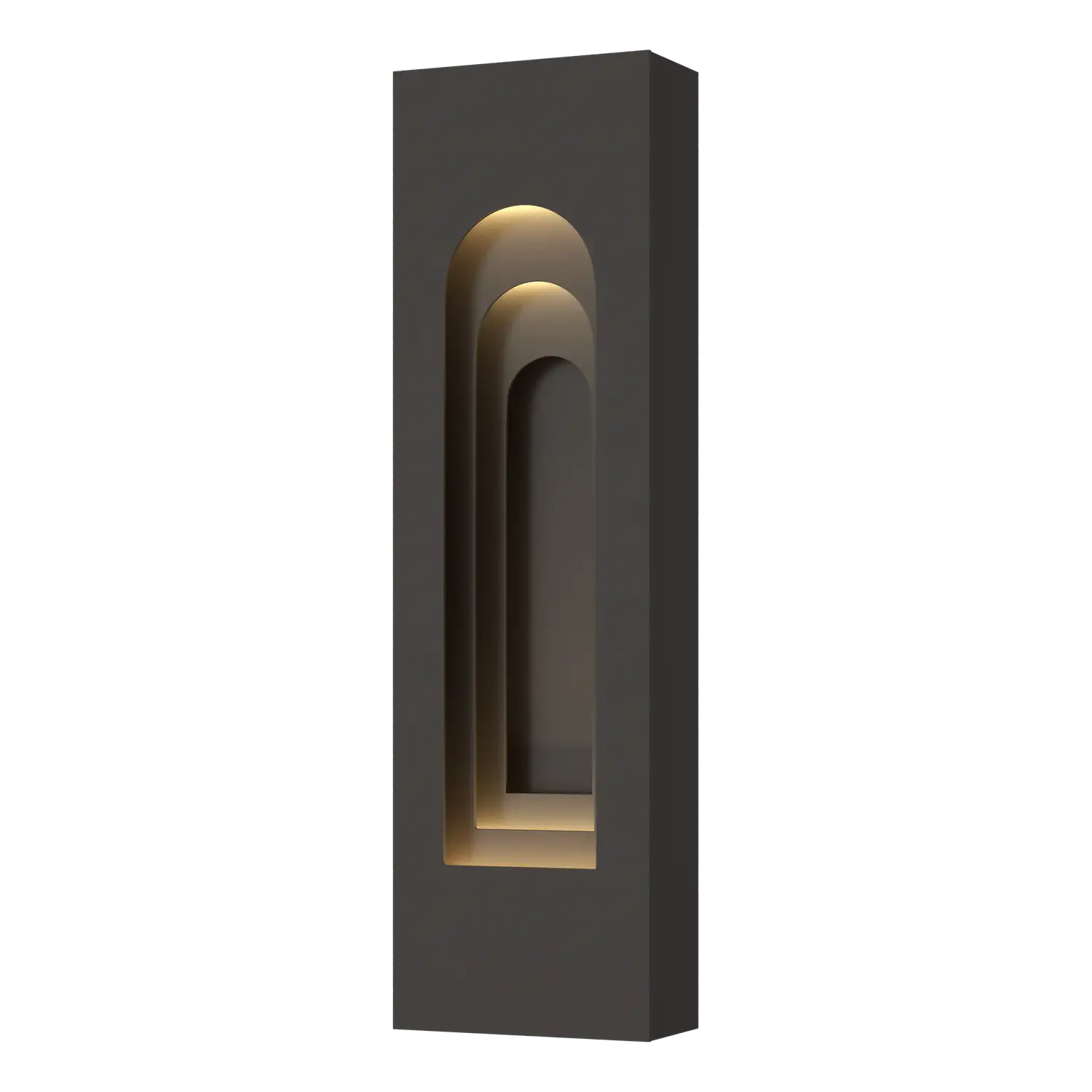 Hubbardton Forge, Procession Arch Outdoor Sconce, OUTDOOR WALL LIGHTS