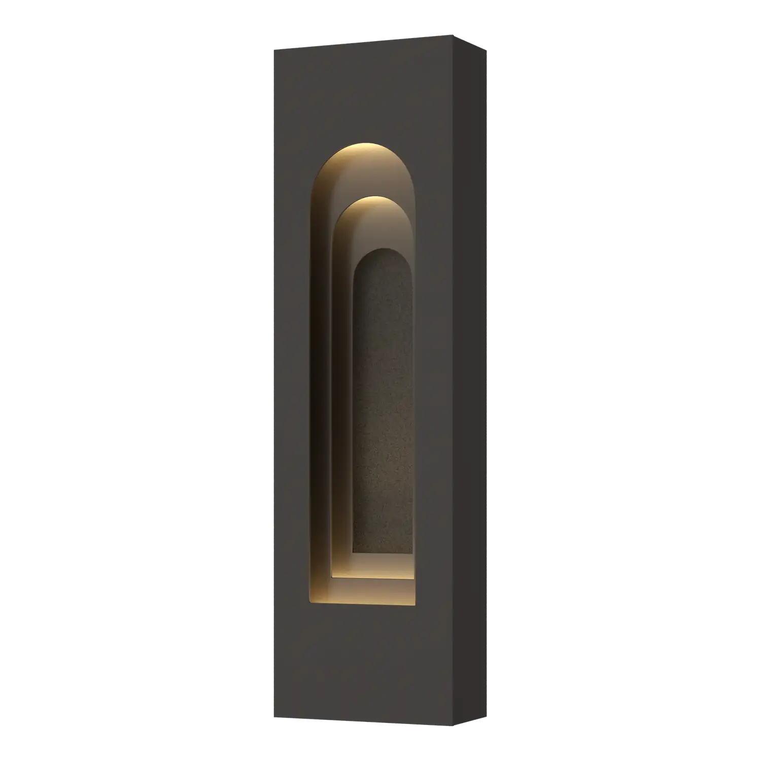 Hubbardton Forge, Procession Arch Outdoor Sconce, OUTDOOR WALL LIGHTS
