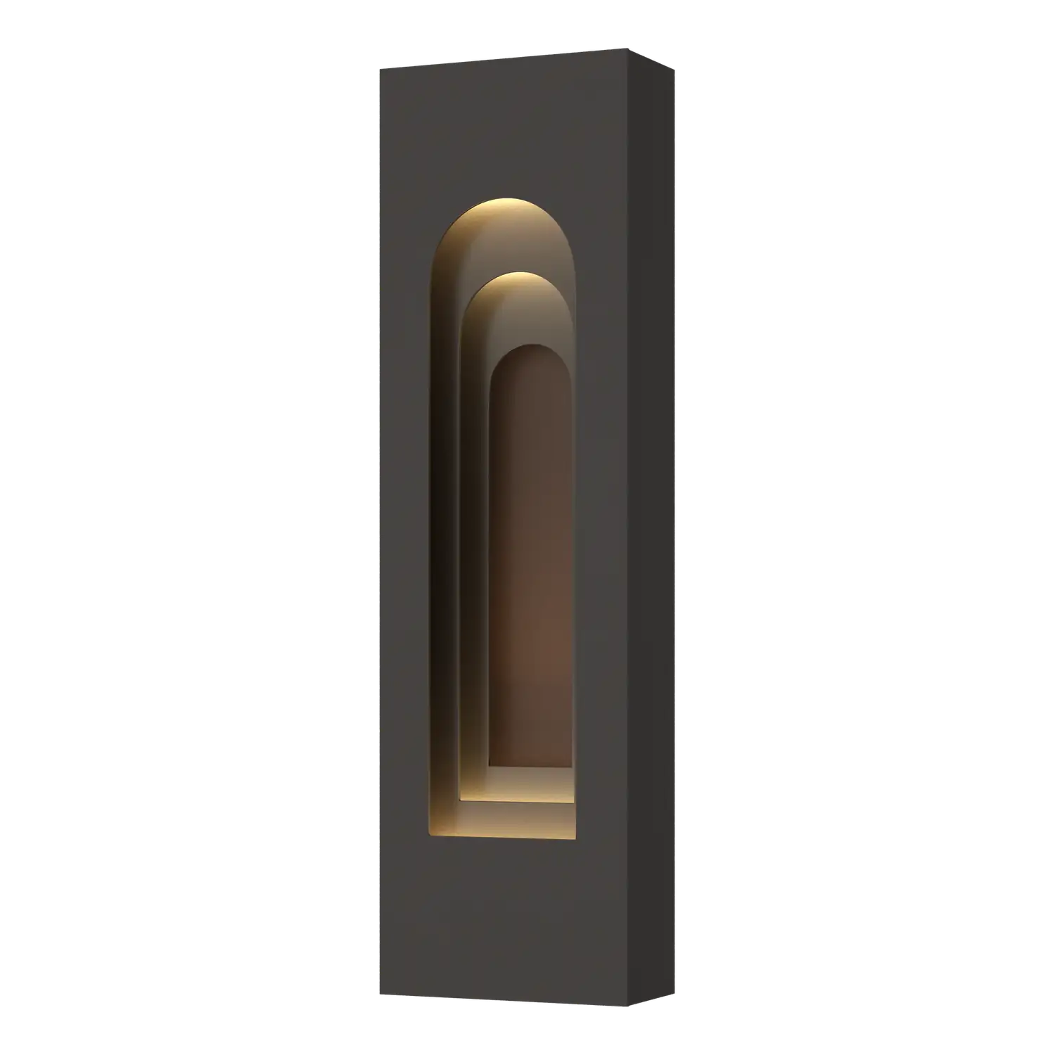 Hubbardton Forge, Procession Arch Outdoor Sconce, OUTDOOR WALL LIGHTS