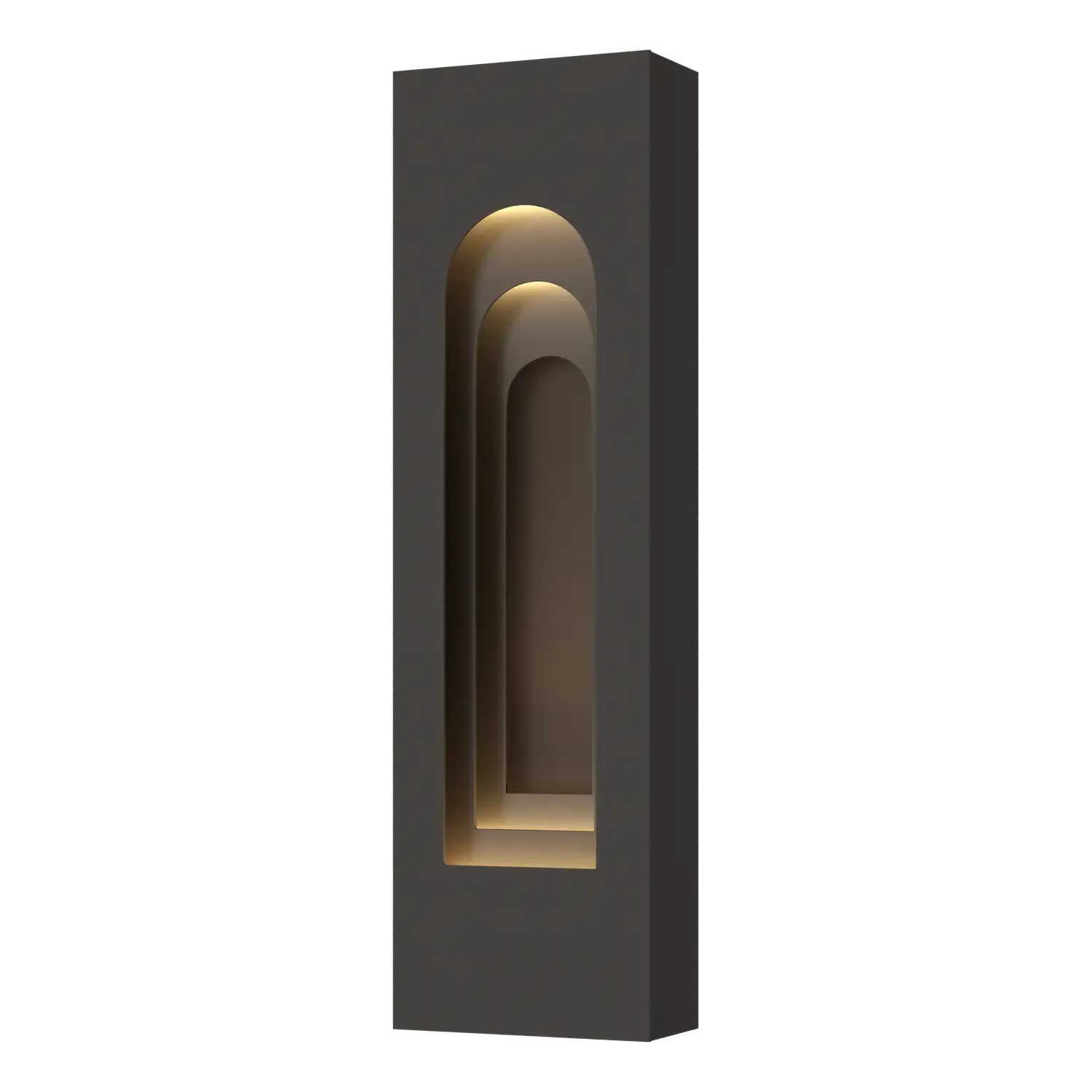 Hubbardton Forge, Procession Arch Outdoor Sconce, OUTDOOR WALL LIGHTS