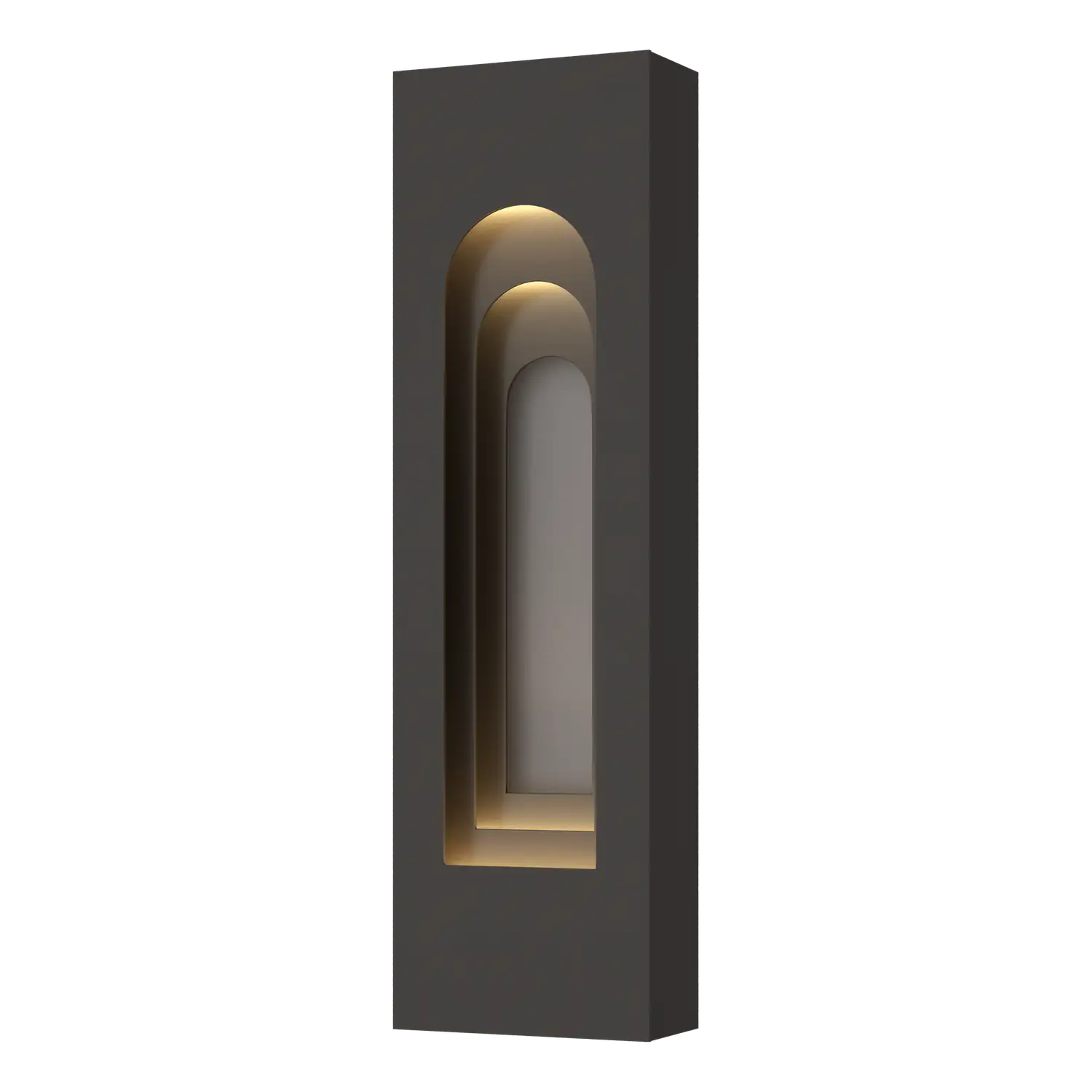 Hubbardton Forge, Procession Arch Outdoor Sconce, OUTDOOR WALL LIGHTS