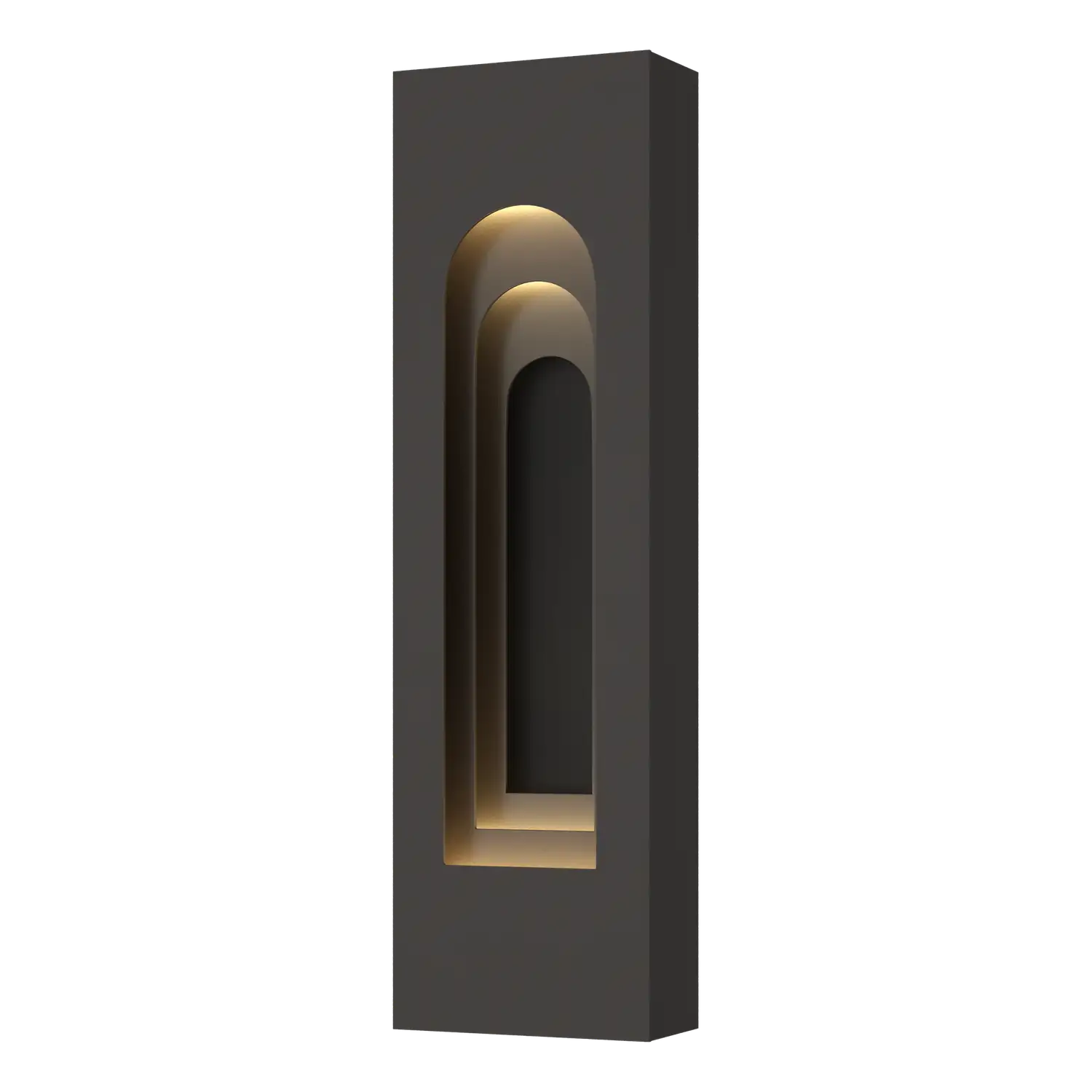 Hubbardton Forge, Procession Arch Outdoor Sconce, OUTDOOR WALL LIGHTS