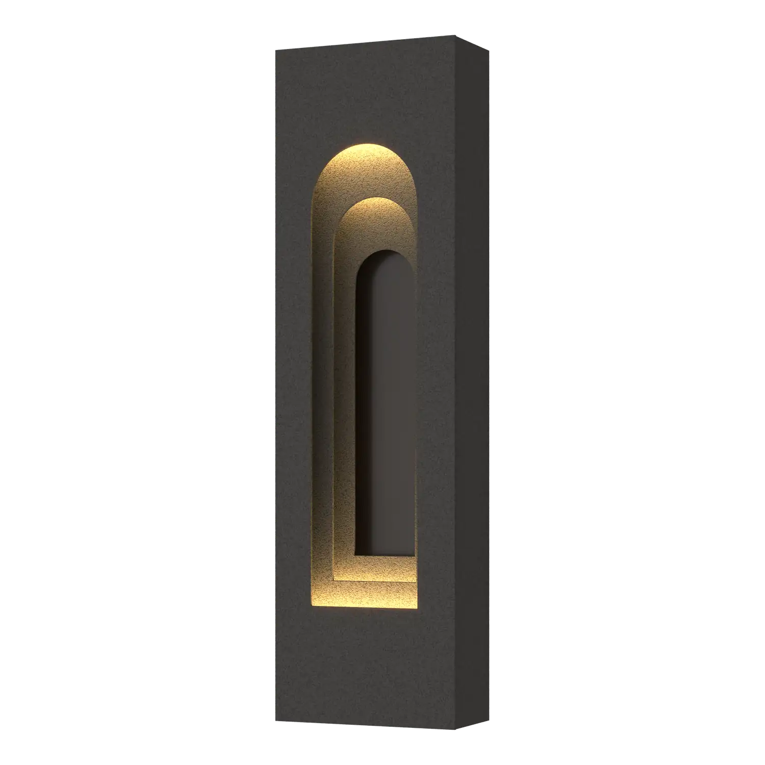 Hubbardton Forge, Procession Arch Outdoor Sconce, OUTDOOR WALL LIGHTS