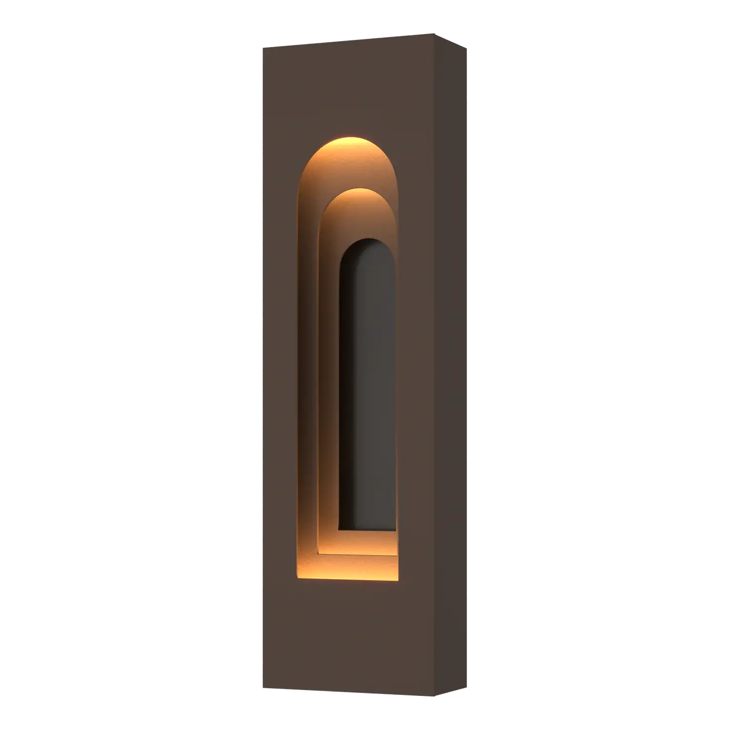 Hubbardton Forge, Procession Arch Outdoor Sconce, OUTDOOR WALL LIGHTS