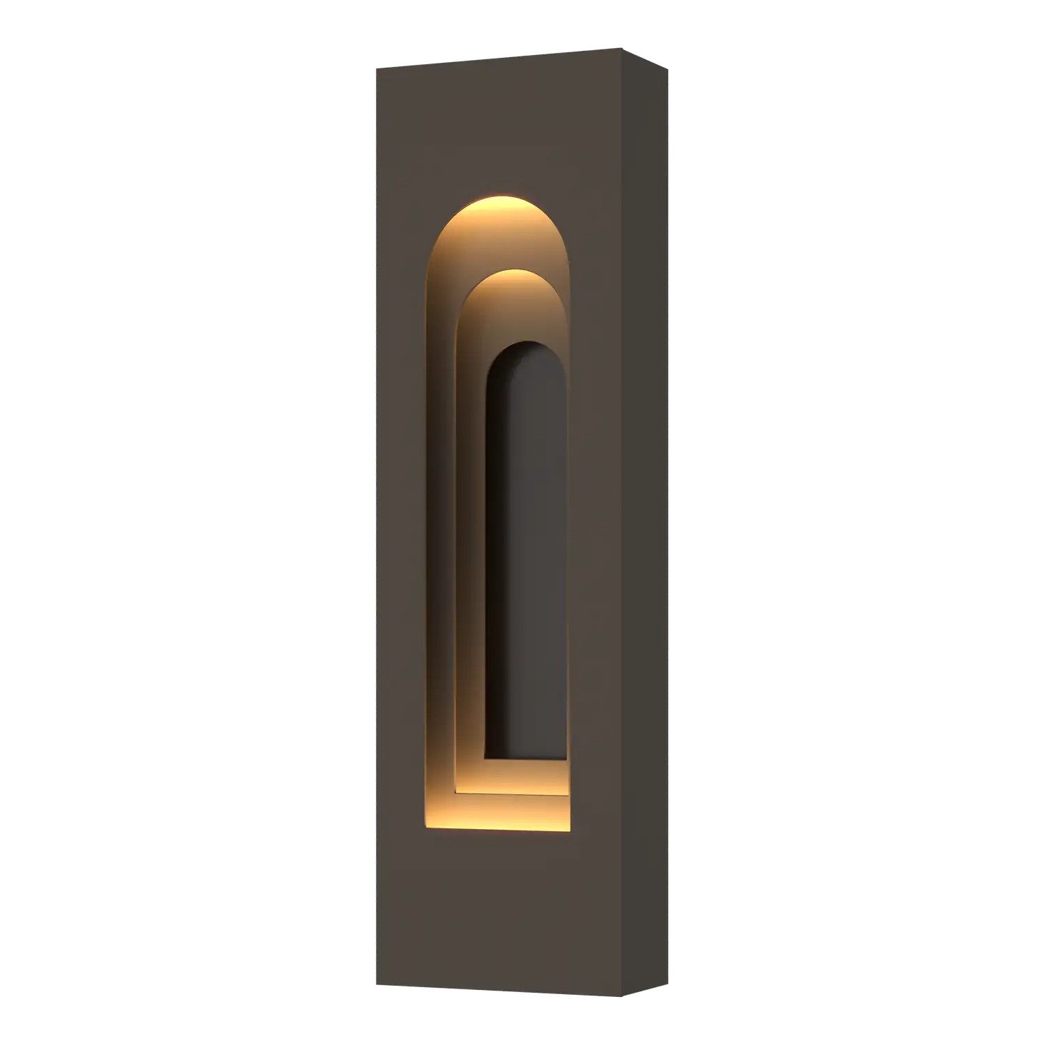 Hubbardton Forge, Procession Arch Outdoor Sconce, OUTDOOR WALL LIGHTS