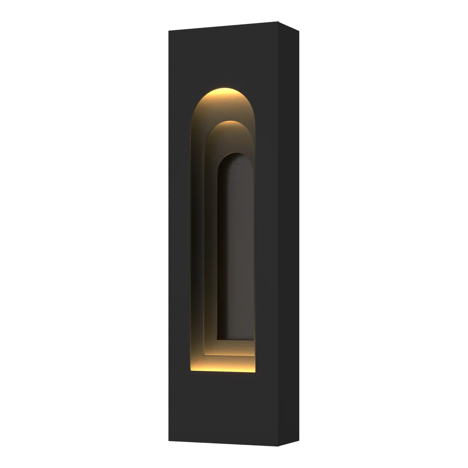 Hubbardton Forge, Procession Arch Outdoor Sconce, OUTDOOR WALL LIGHTS