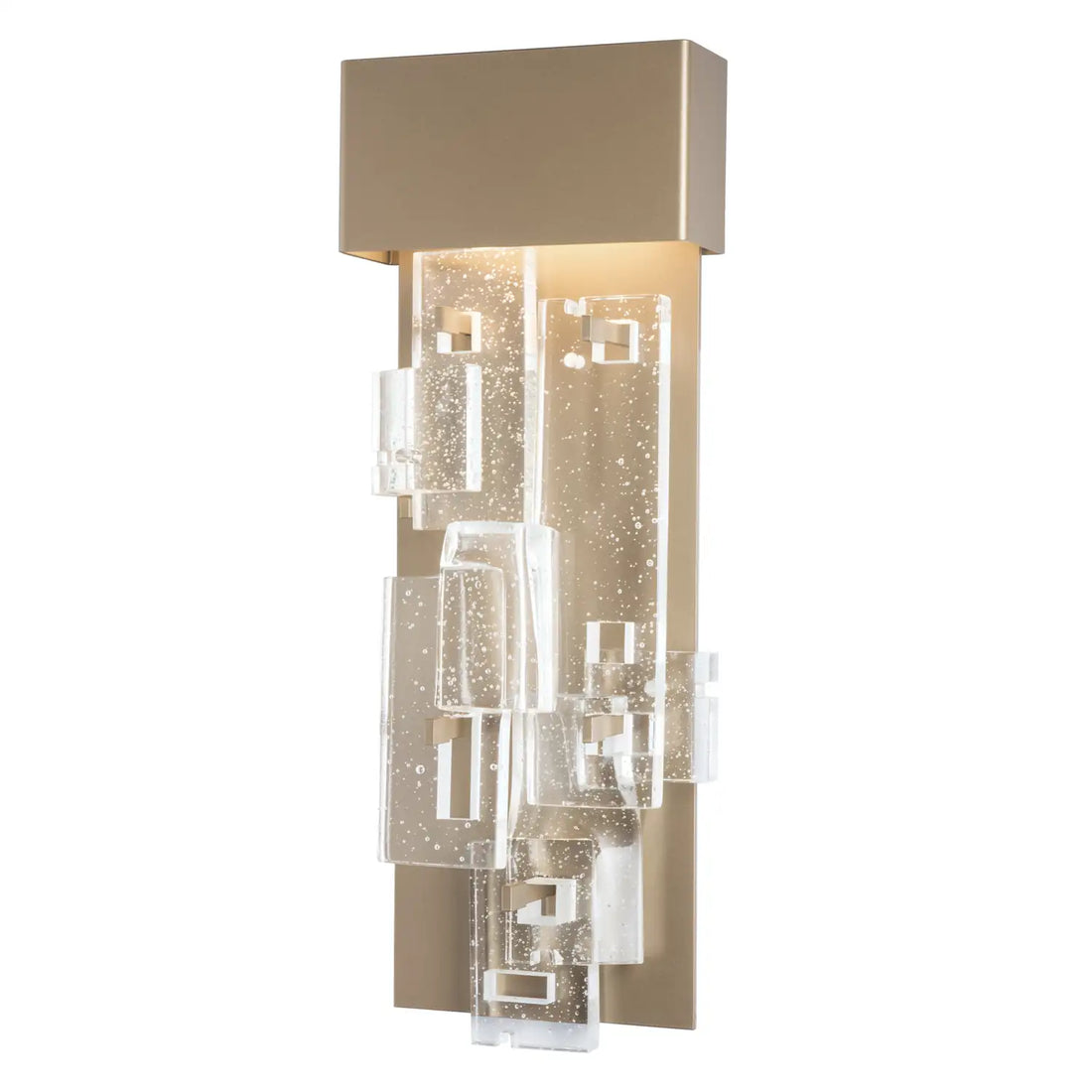 HUBBARDTON FORGE, FUSION LED SCONCE, WALL SCONCES