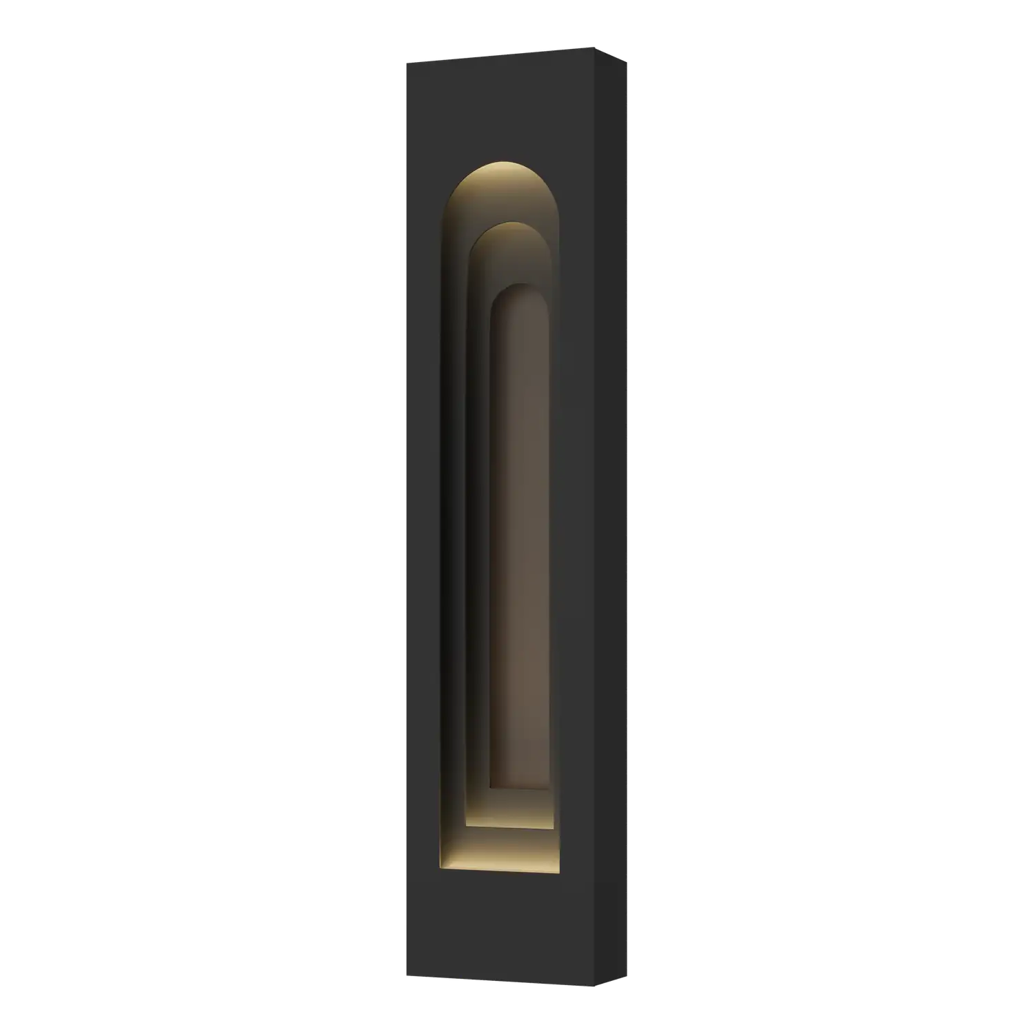 Hubbardton Forge, Procession Arch Outdoor Sconce, OUTDOOR WALL LIGHTS