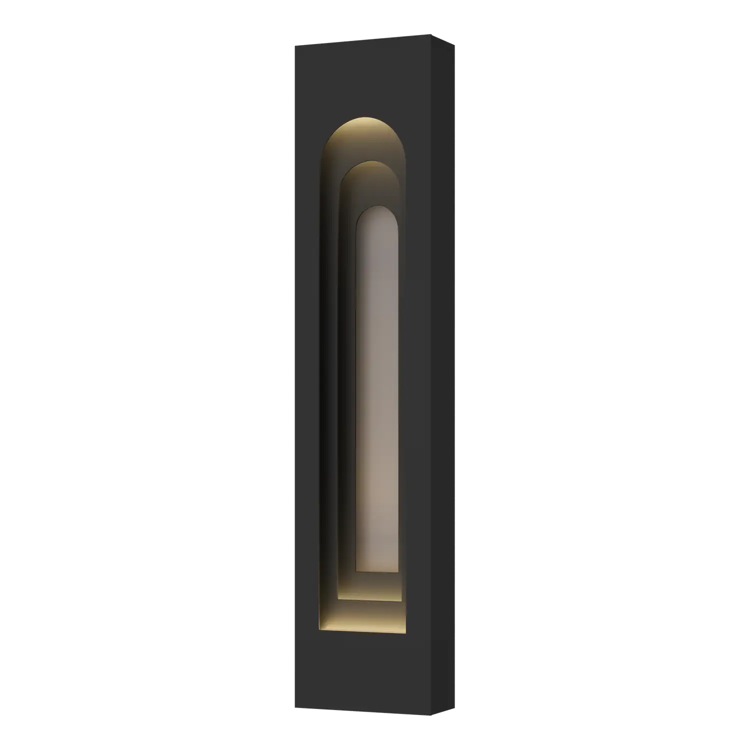 Hubbardton Forge, Procession Arch Outdoor Sconce, OUTDOOR WALL LIGHTS