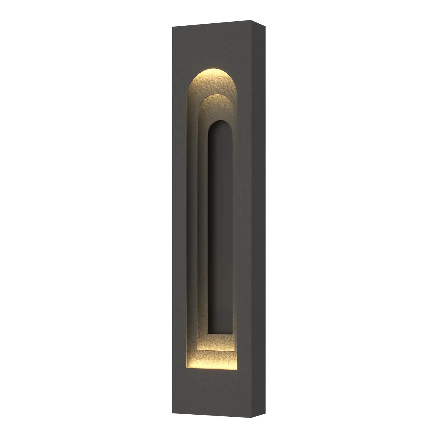 Hubbardton Forge, Procession Arch Outdoor Sconce, OUTDOOR WALL LIGHTS