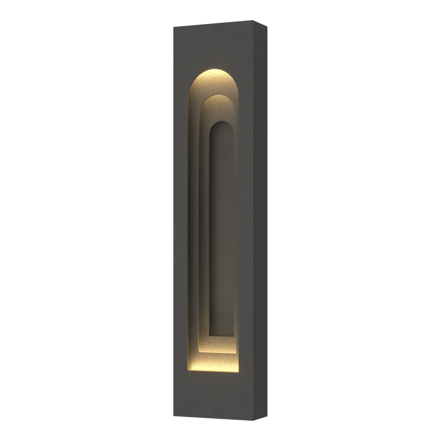 Hubbardton Forge, Procession Arch Outdoor Sconce, OUTDOOR WALL LIGHTS