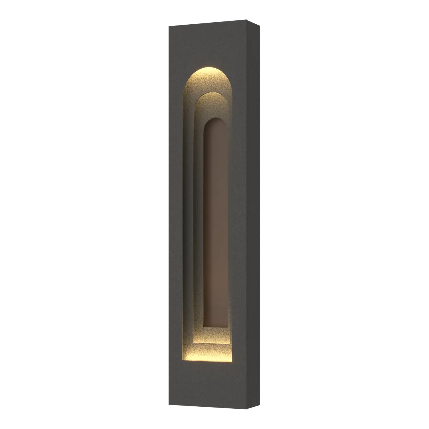 Hubbardton Forge, Procession Arch Outdoor Sconce, OUTDOOR WALL LIGHTS