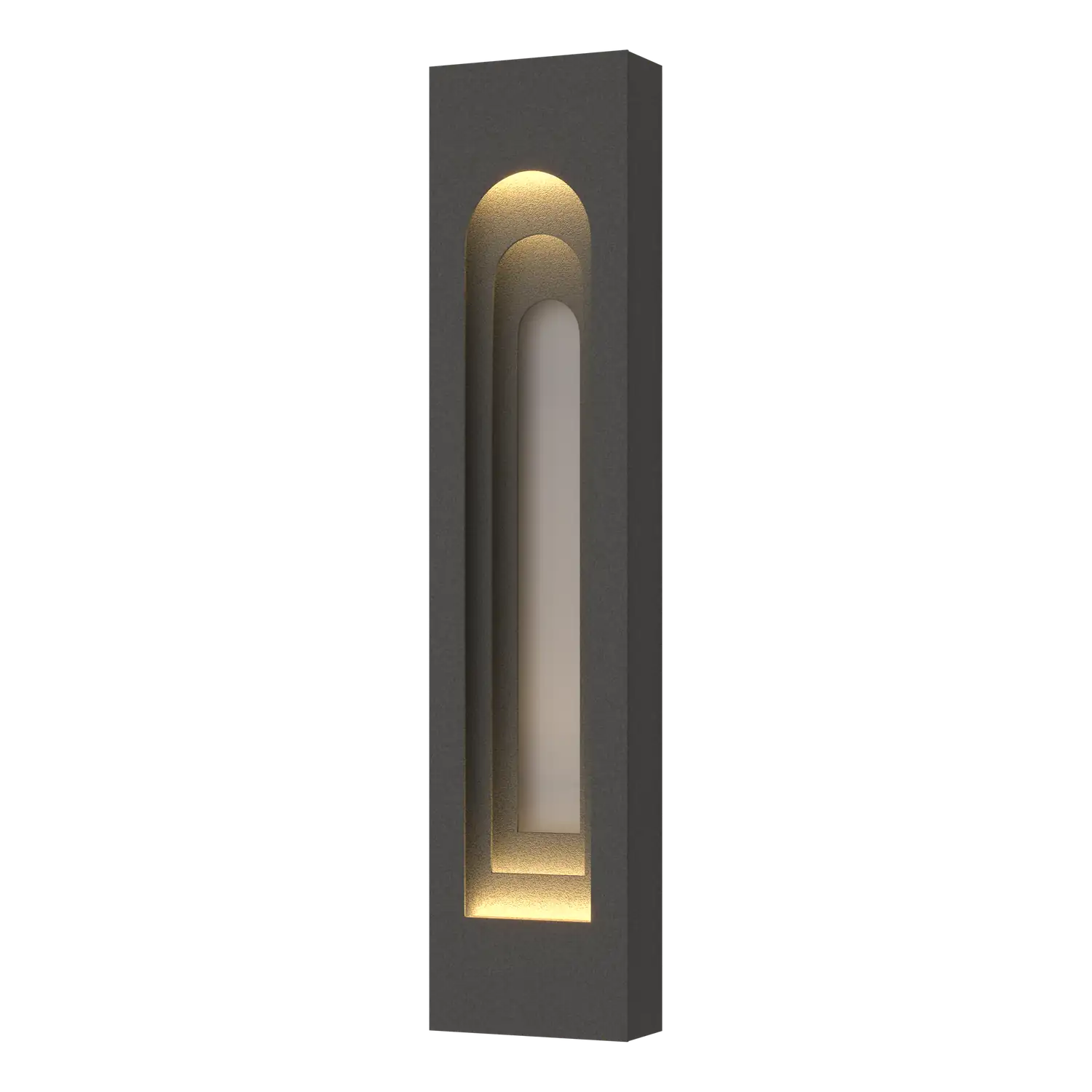 Hubbardton Forge, Procession Arch Outdoor Sconce, OUTDOOR WALL LIGHTS