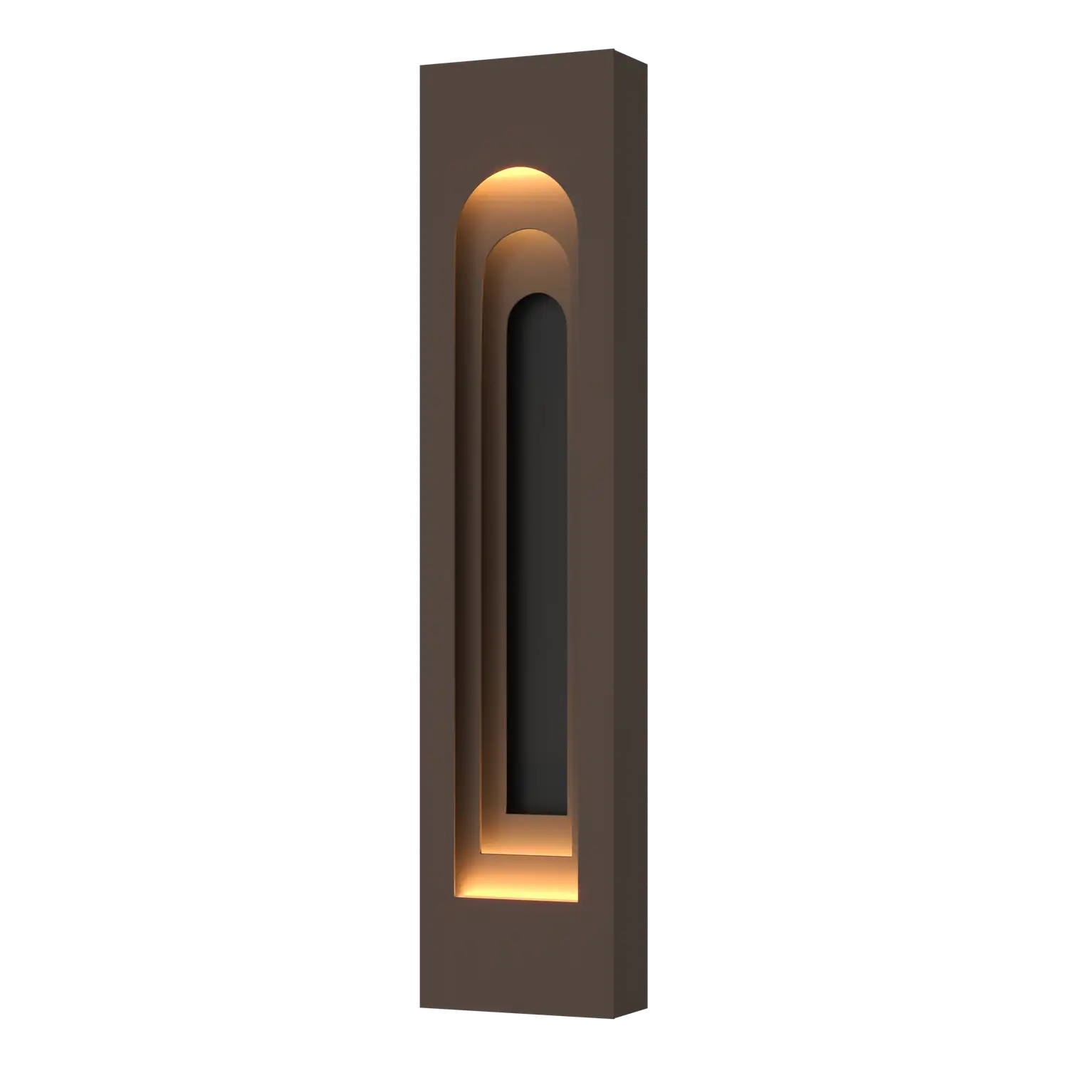 Hubbardton Forge, Procession Arch Outdoor Sconce, OUTDOOR WALL LIGHTS