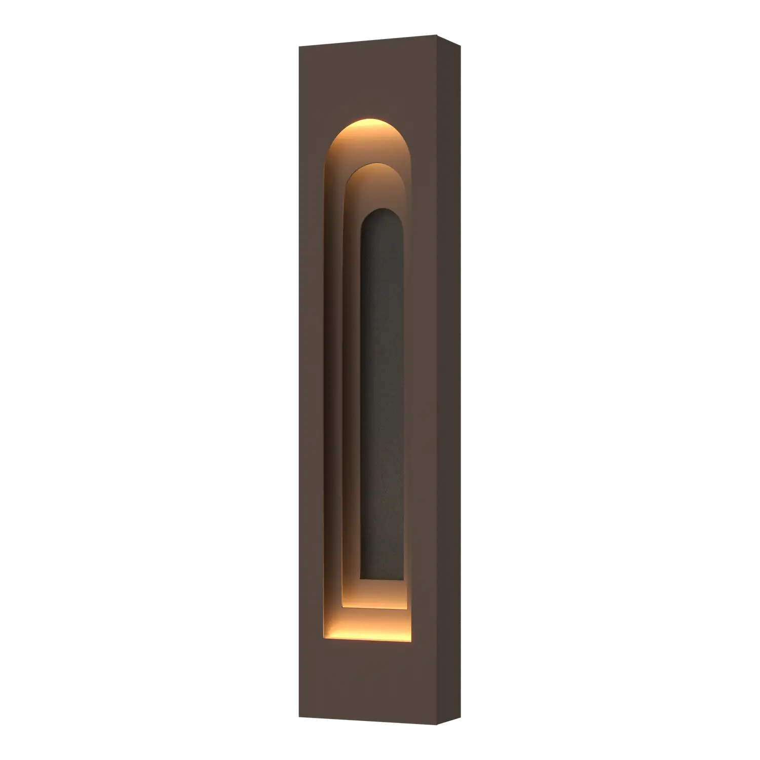 Hubbardton Forge, Procession Arch Outdoor Sconce, OUTDOOR WALL LIGHTS