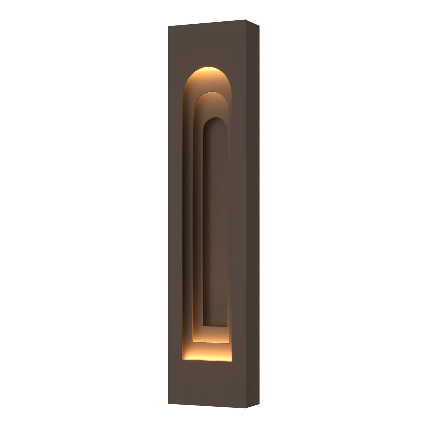 Hubbardton Forge, Procession Arch Outdoor Sconce, OUTDOOR WALL LIGHTS