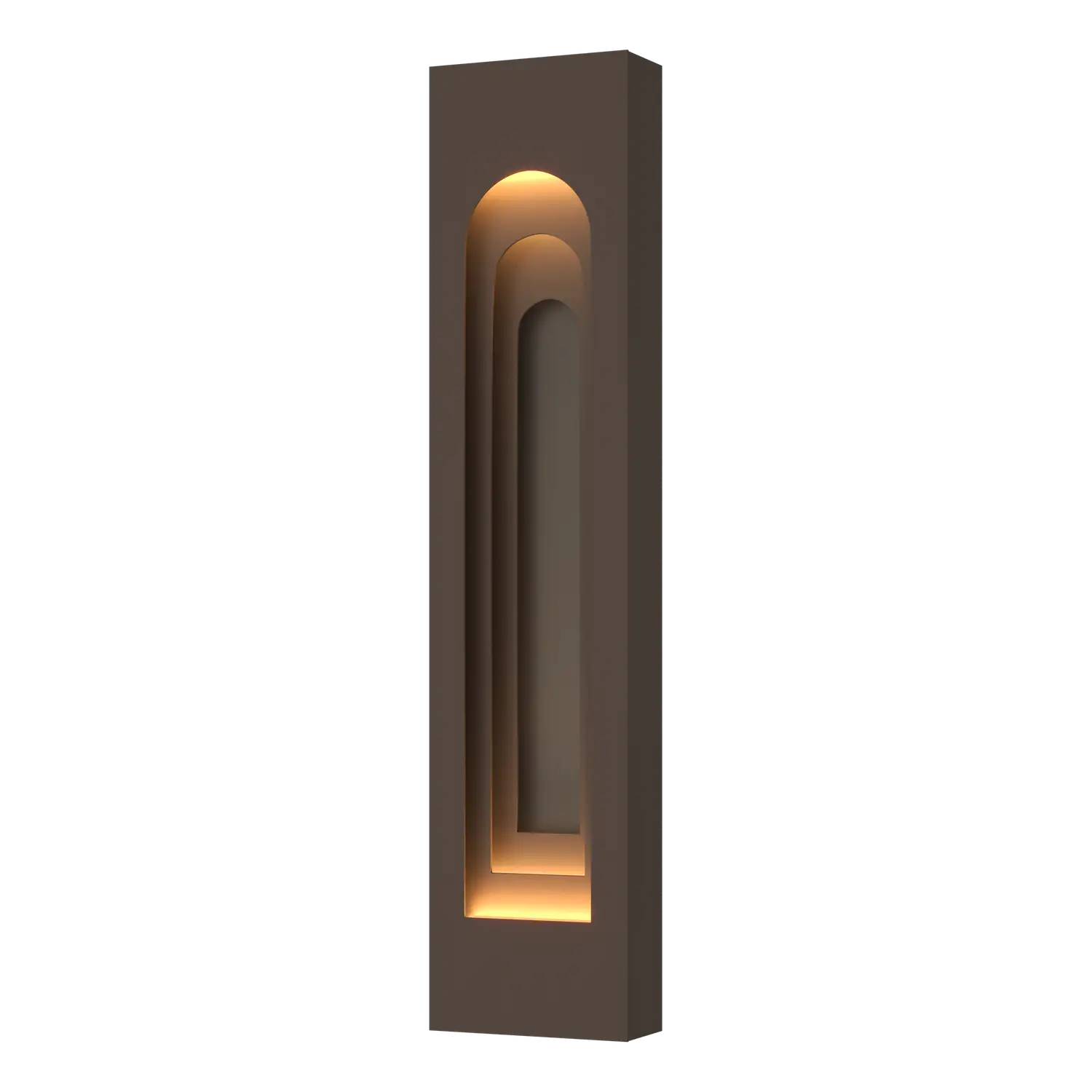 Hubbardton Forge, Procession Arch Outdoor Sconce, OUTDOOR WALL LIGHTS