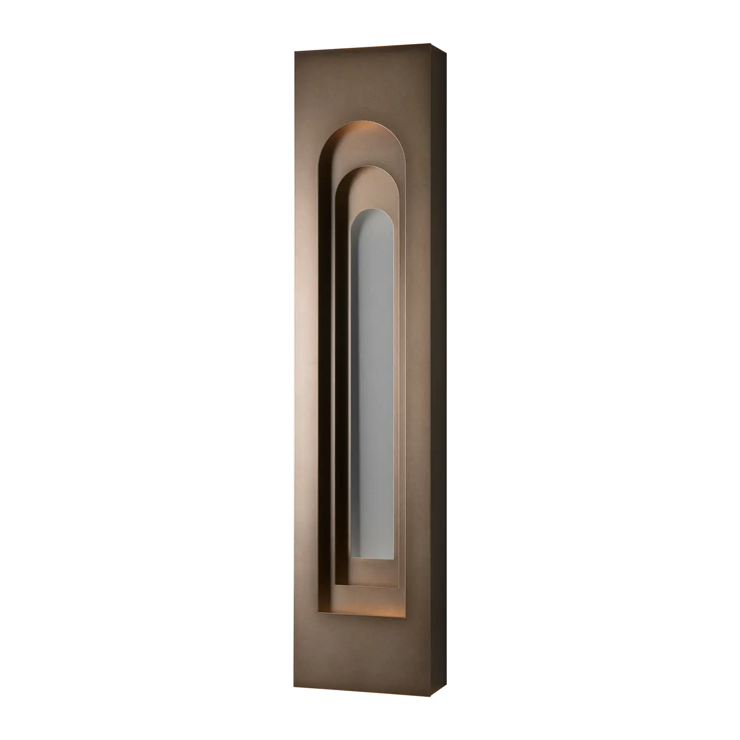 Hubbardton Forge, Procession Arch Outdoor Sconce, OUTDOOR WALL LIGHTS