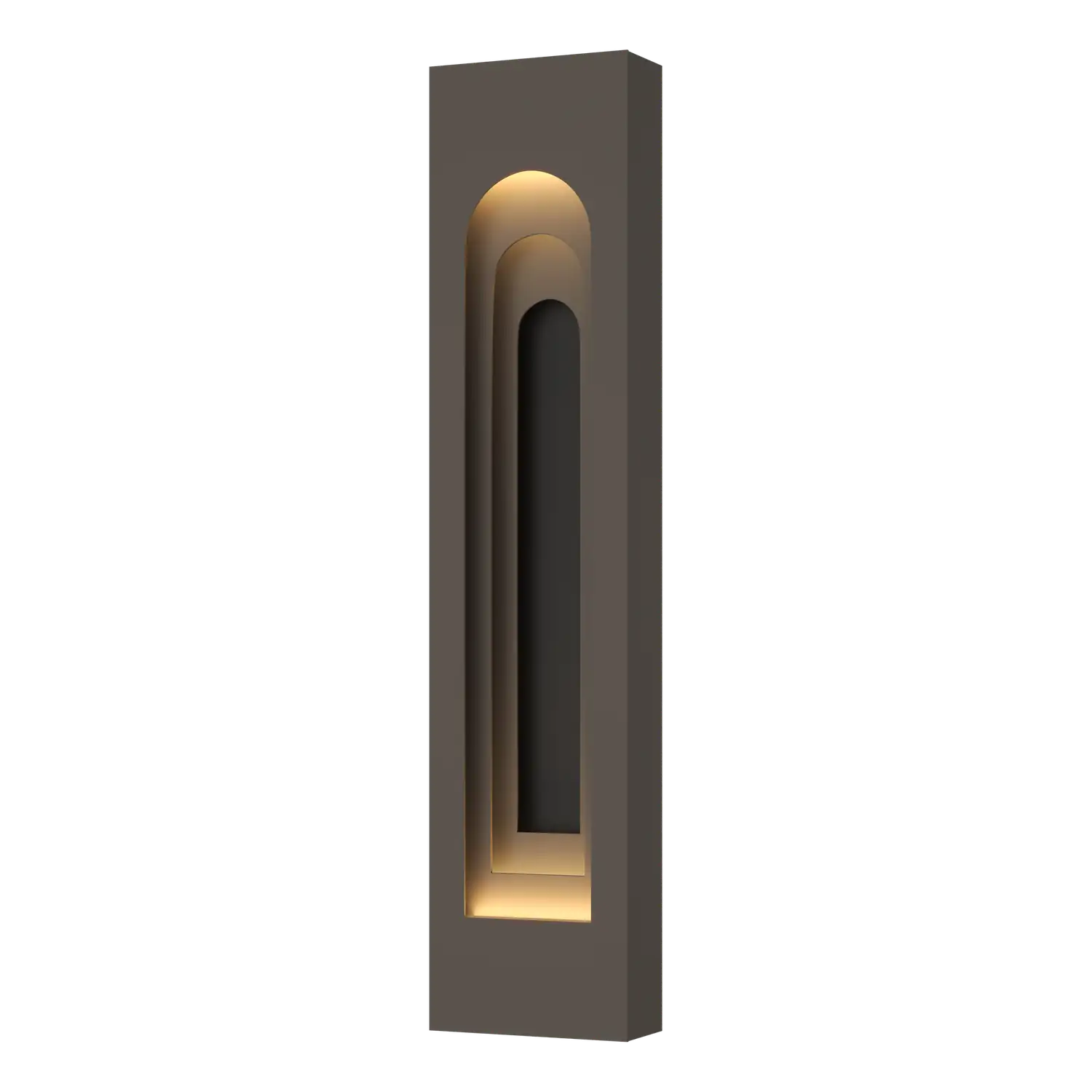 Hubbardton Forge, Procession Arch Outdoor Sconce, OUTDOOR WALL LIGHTS