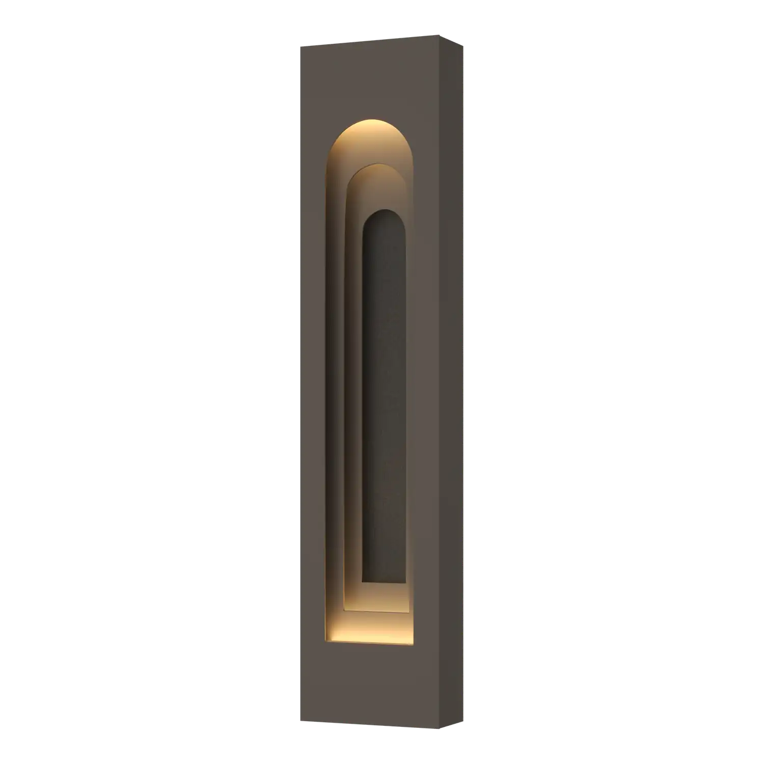 Hubbardton Forge, Procession Arch Outdoor Sconce, OUTDOOR WALL LIGHTS