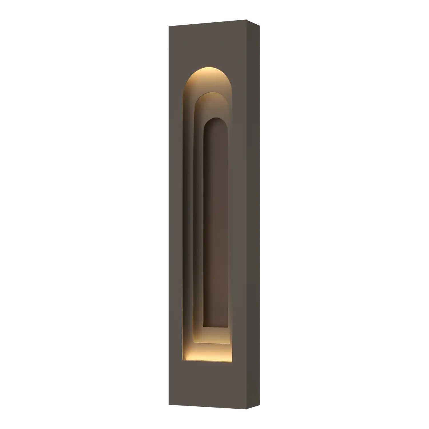 Hubbardton Forge, Procession Arch Outdoor Sconce, OUTDOOR WALL LIGHTS
