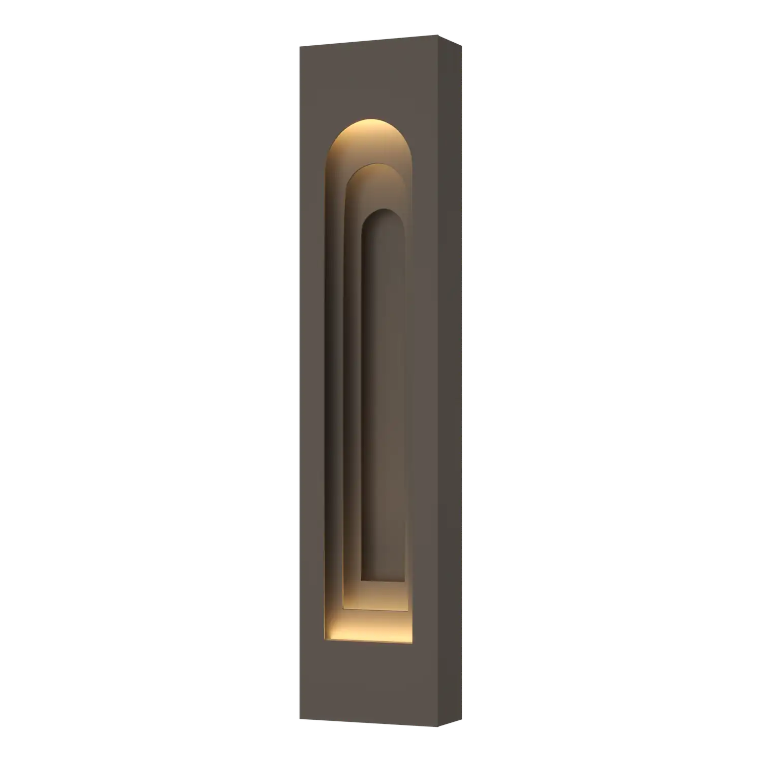Hubbardton Forge, Procession Arch Outdoor Sconce, OUTDOOR WALL LIGHTS