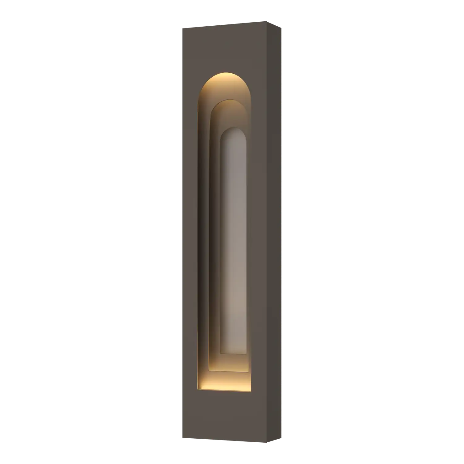 Hubbardton Forge, Procession Arch Outdoor Sconce, OUTDOOR WALL LIGHTS