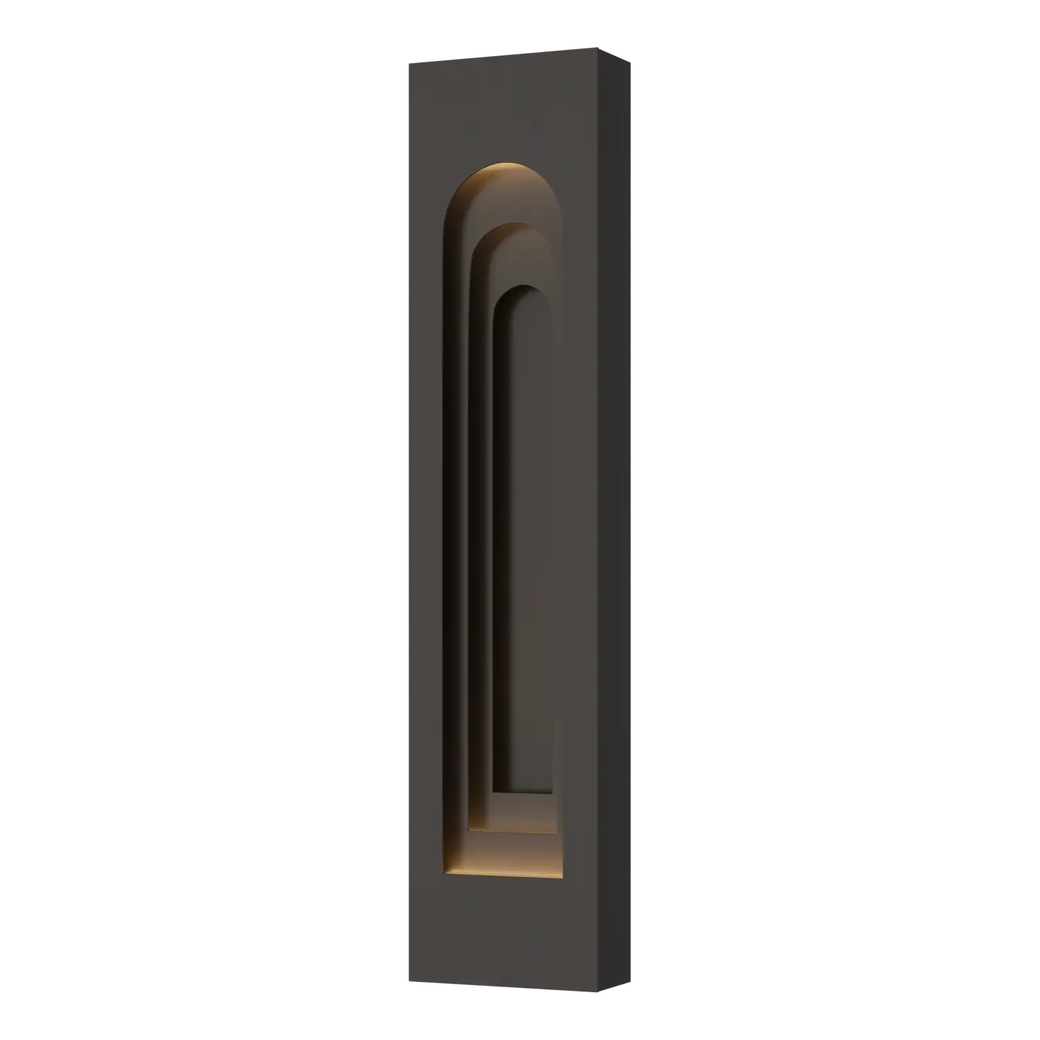Hubbardton Forge, Procession Arch Outdoor Sconce, OUTDOOR WALL LIGHTS