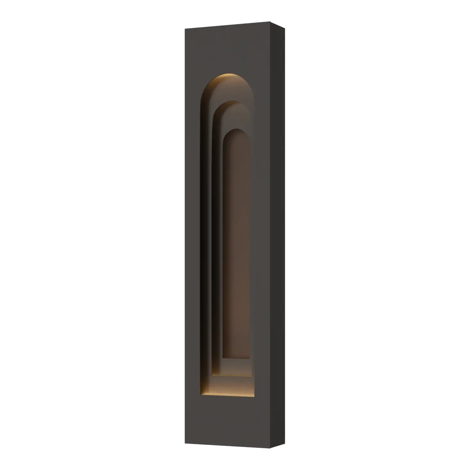 Hubbardton Forge, Procession Arch Outdoor Sconce, OUTDOOR WALL LIGHTS