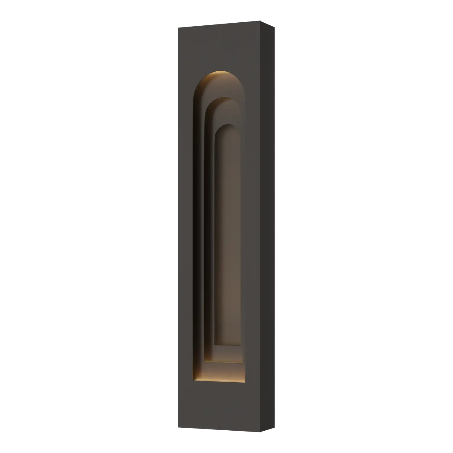 Hubbardton Forge, Procession Arch Outdoor Sconce, OUTDOOR WALL LIGHTS