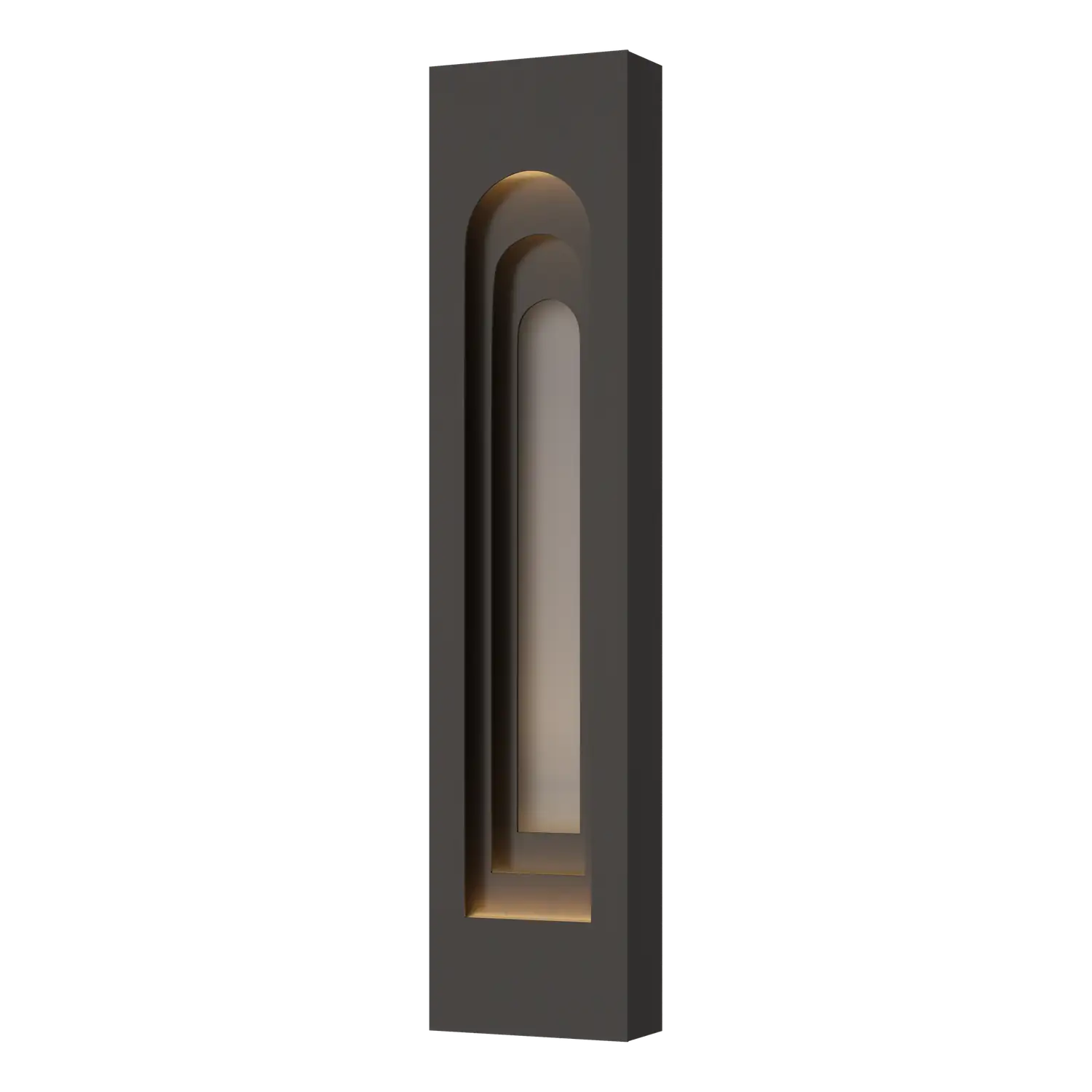 Hubbardton Forge, Procession Arch Outdoor Sconce, OUTDOOR WALL LIGHTS
