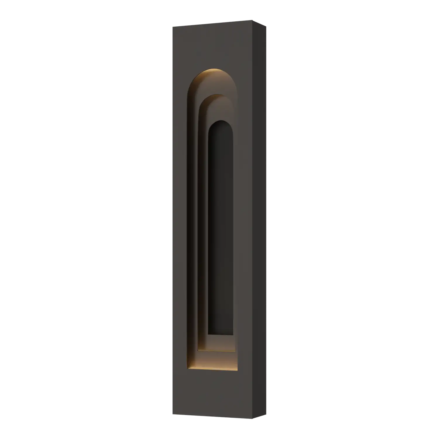 Hubbardton Forge, Procession Arch Outdoor Sconce, OUTDOOR WALL LIGHTS