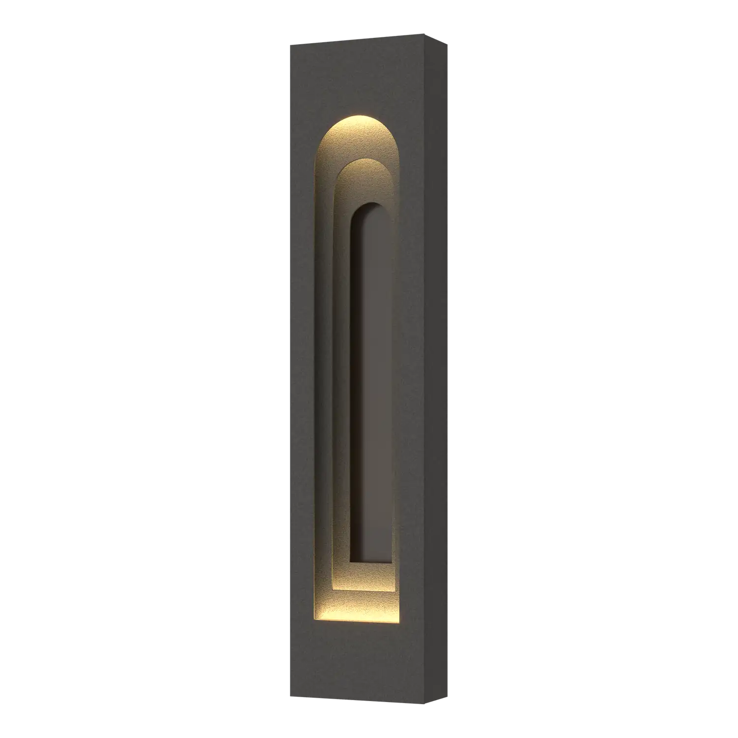 Hubbardton Forge, Procession Arch Outdoor Sconce, OUTDOOR WALL LIGHTS