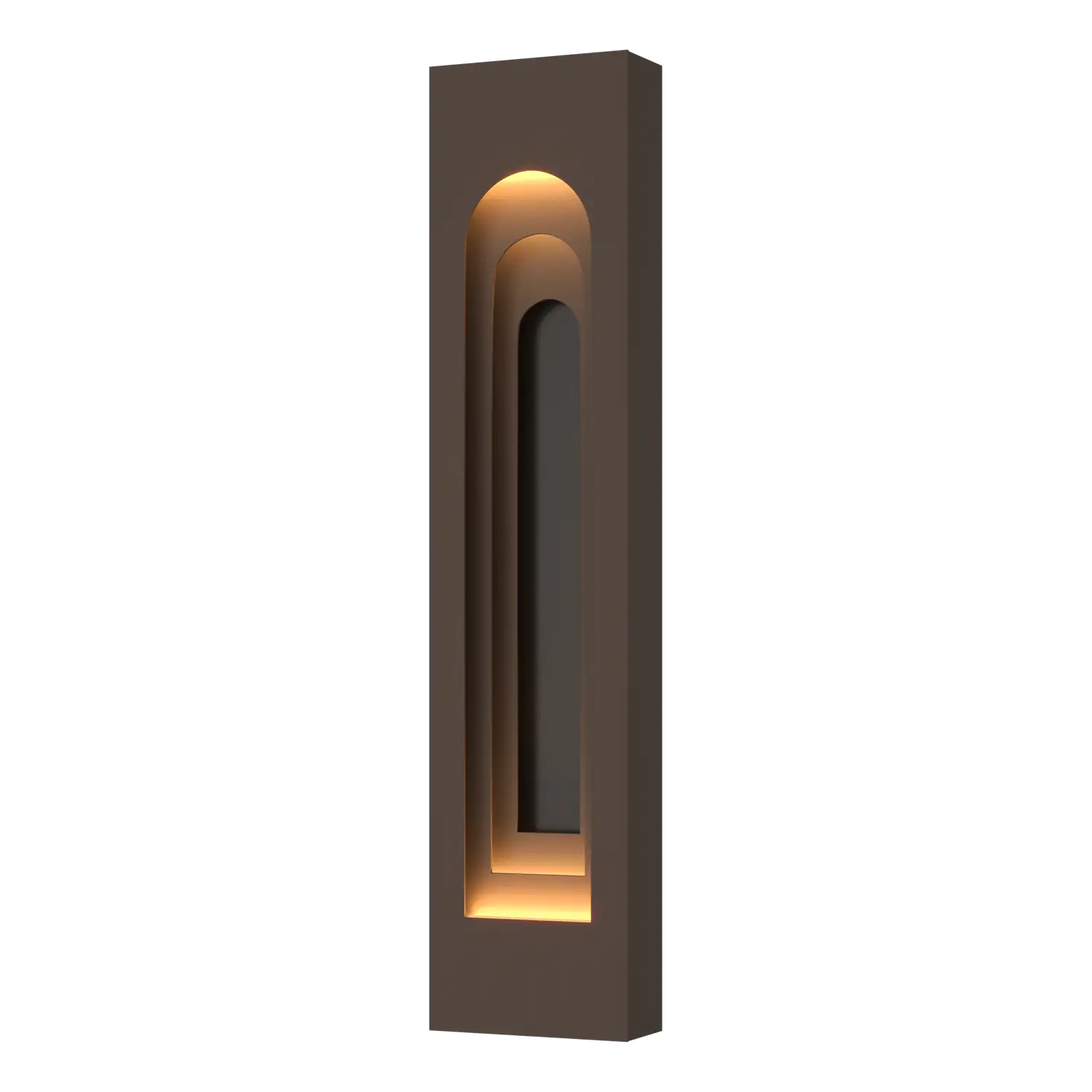 Hubbardton Forge, Procession Arch Outdoor Sconce, OUTDOOR WALL LIGHTS