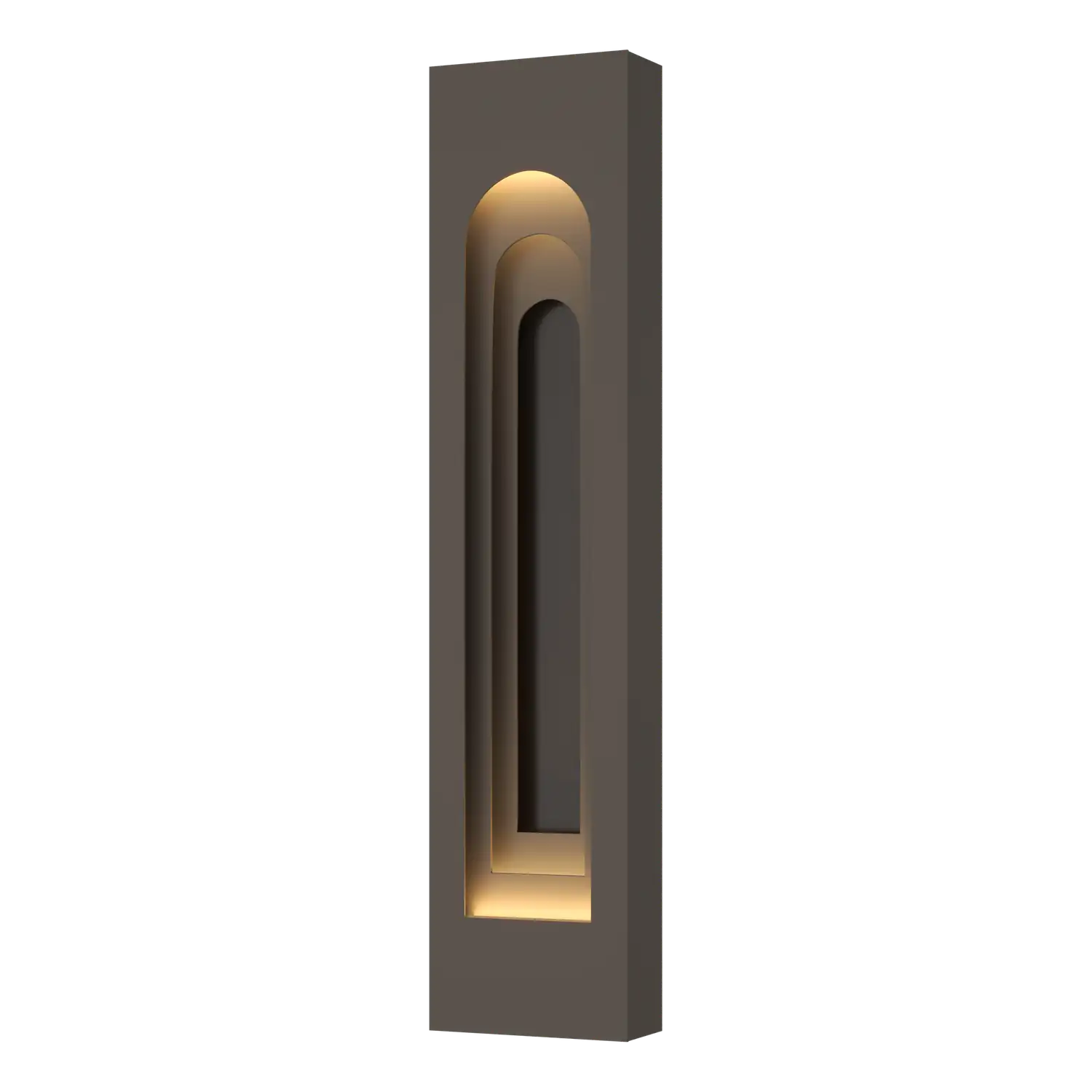 Hubbardton Forge, Procession Arch Outdoor Sconce, OUTDOOR WALL LIGHTS