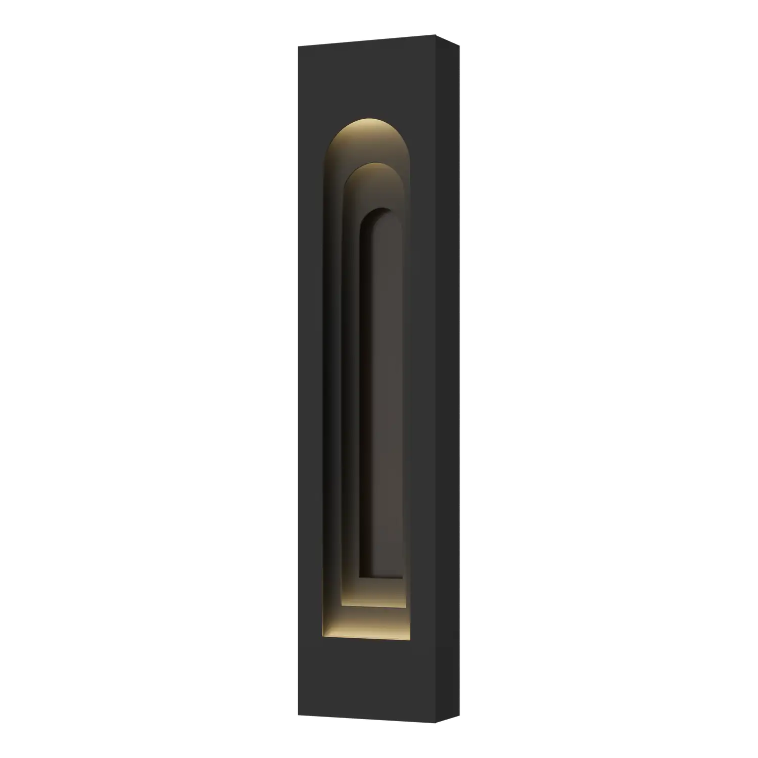 Hubbardton Forge, Procession Arch Outdoor Sconce, OUTDOOR WALL LIGHTS